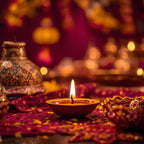 DIGITAL BUNDLE-Backgrounds-Diwali