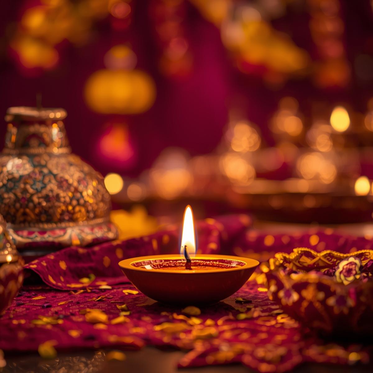 DIGITAL BUNDLE-Backgrounds-Diwali