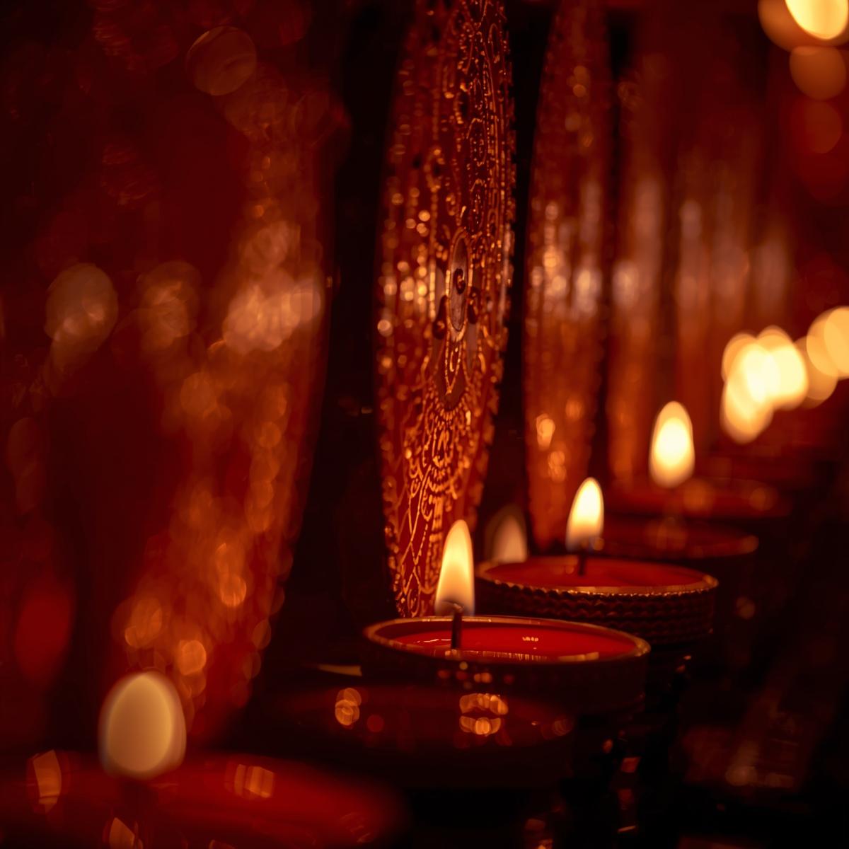 DIGITAL BUNDLE-Backgrounds-Diwali