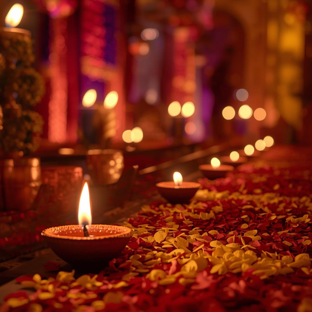 DIGITAL BUNDLE-Backgrounds-Diwali