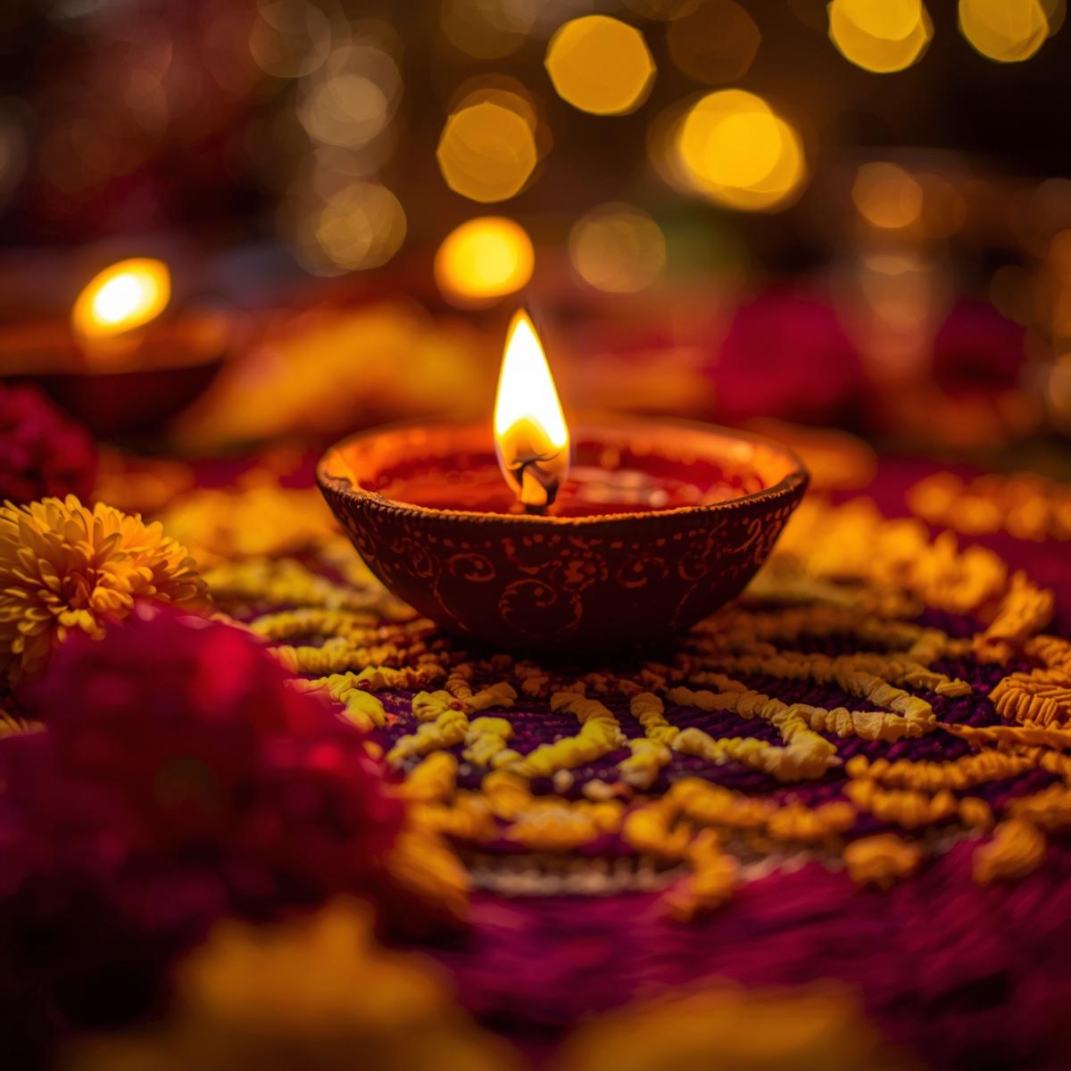 DIGITAL BUNDLE-Backgrounds-Diwali