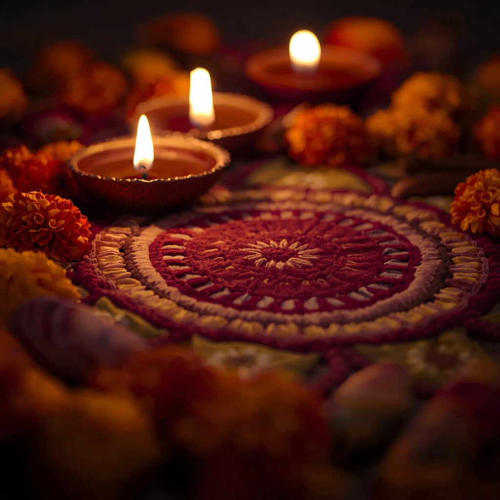 DIGITAL BUNDLE-Backgrounds-Diwali