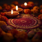 DIGITAL BUNDLE-Backgrounds-Diwali
