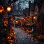 DIGITAL BUNDLE-Backgrounds-Spooky Halloween