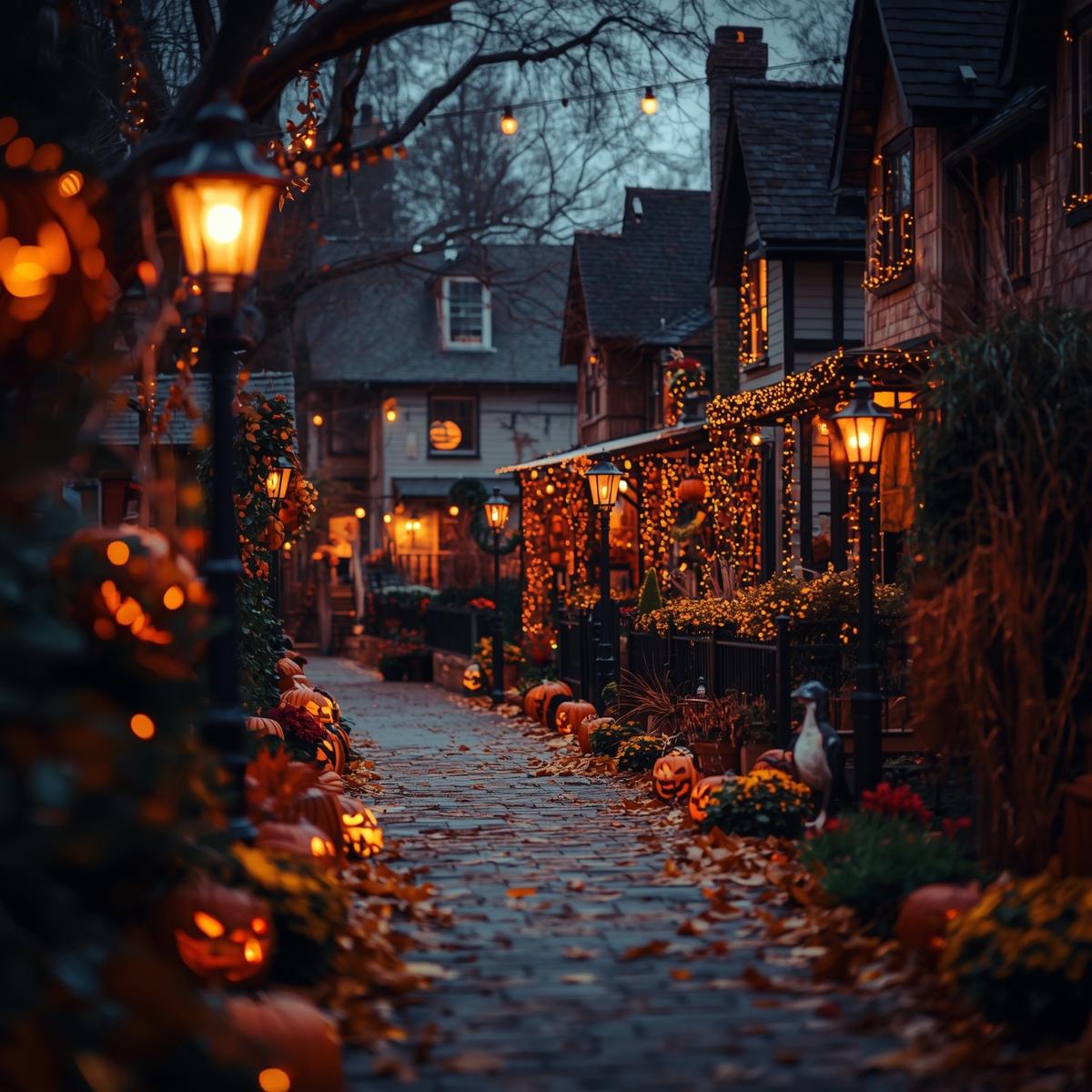 DIGITAL BUNDLE-Backgrounds-Spooky Halloween