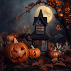 DIGITAL BUNDLE-Backgrounds-Spooky Halloween