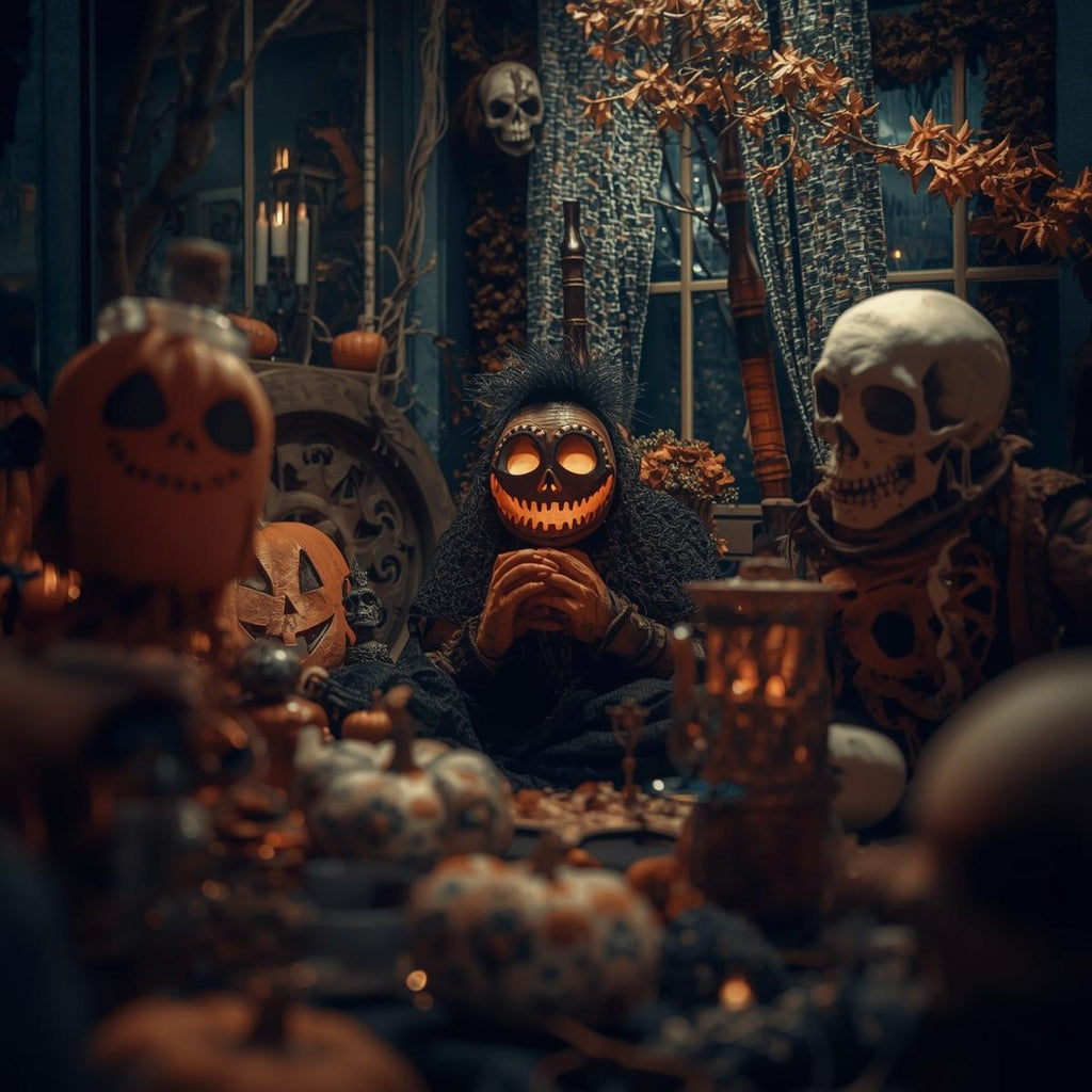 DIGITAL BUNDLE-Backgrounds-Spooky Halloween