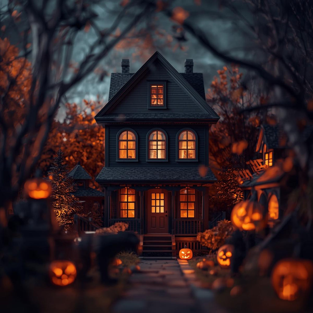 DIGITAL BUNDLE-Backgrounds-Spooky Halloween