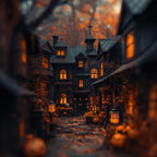 DIGITAL BUNDLE-Backgrounds-Spooky Halloween