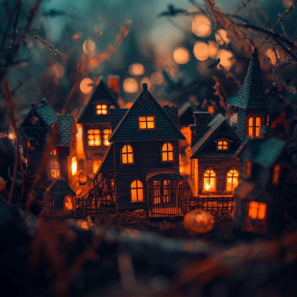 DIGITAL BUNDLE-Backgrounds-Spooky Halloween