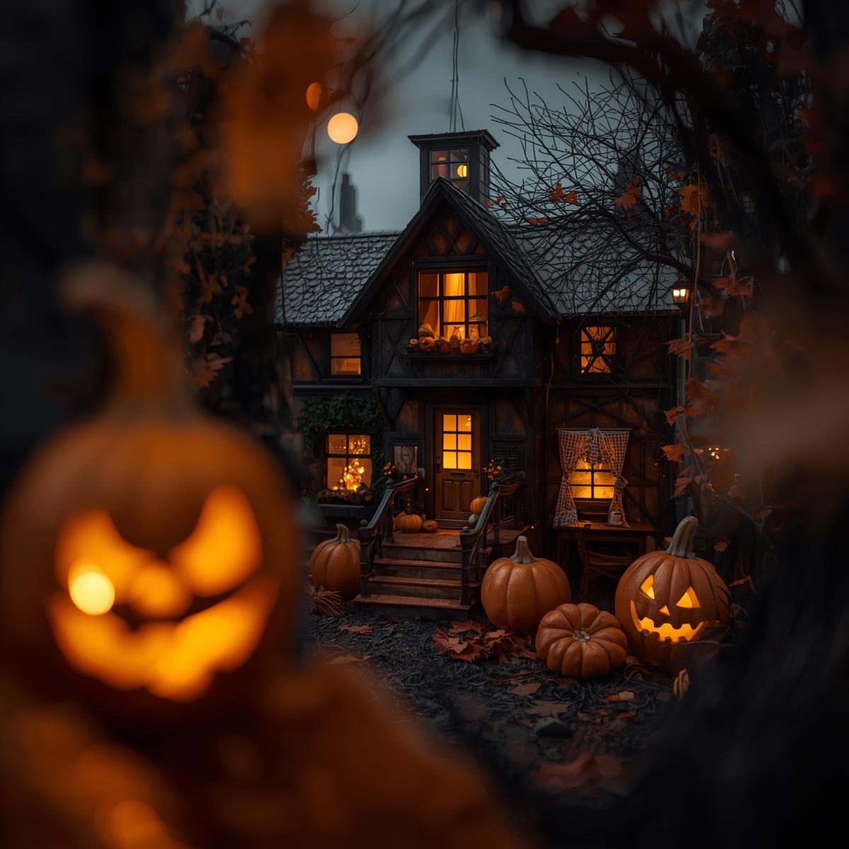 DIGITAL BUNDLE-Backgrounds-Spooky Halloween