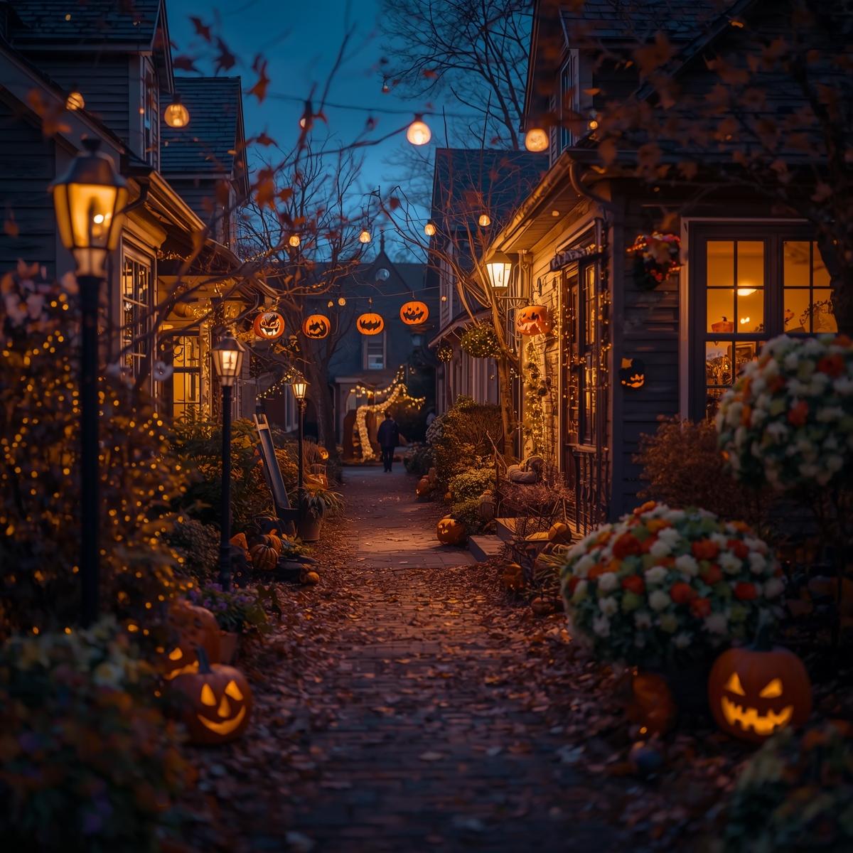 DIGITAL BUNDLE-Backgrounds-Spooky Halloween
