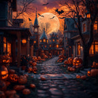 DIGITAL BUNDLE-Backgrounds-Spooky Halloween