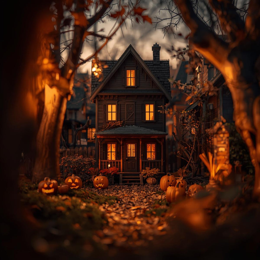 DIGITAL BUNDLE-Backgrounds-Spooky Halloween