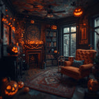DIGITAL BUNDLE-Backgrounds-Spooky Halloween