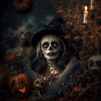 DIGITAL BUNDLE-Backgrounds-Spooky Halloween