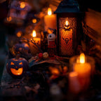 DIGITAL BUNDLE-Backgrounds-Spooky Halloween